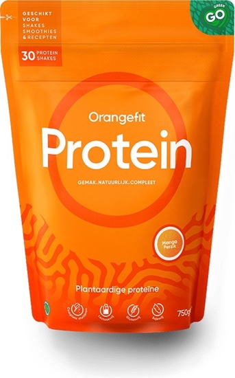 ORANGEFIT GREEN PROTEIN MANGOPERZIK 750GR